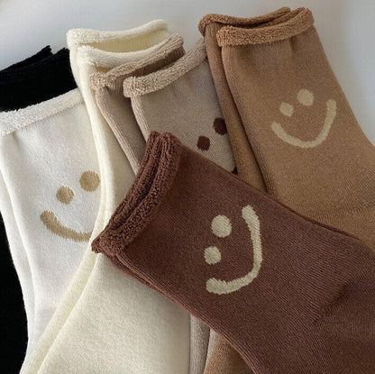 Gleame.-Socks-Gleame Dames Sokken - Comfortabele sokken met vrolijk gezichtje en zachte afwerking