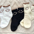 Gleame.-Socks-Gleame Dames Sokken - Comfortabele sokken met vrolijk gezichtje en zachte afwerking