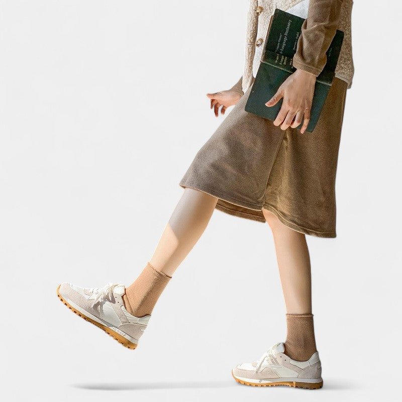 Gleame.-Socks-Gleame Dames Sokken - Comfortabele sokken met vrolijk gezichtje en zachte afwerking