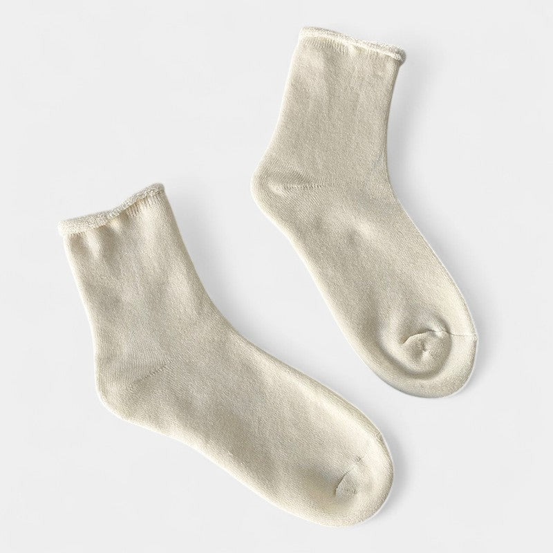 Gleame.-Socks-Gleame Dames Sokken - Comfortabele sokken met vrolijk gezichtje en zachte afwerking