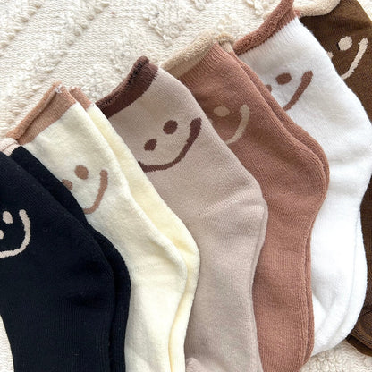 Gleame.-Socks-Gleame Dames Sokken - Comfortabele sokken met vrolijk gezichtje en zachte afwerking