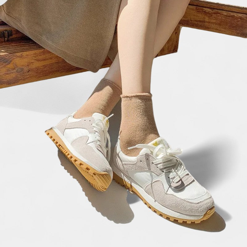 Gleame.-Socks-Gleame Dames Sokken - Comfortabele sokken met vrolijk gezichtje en zachte afwerking