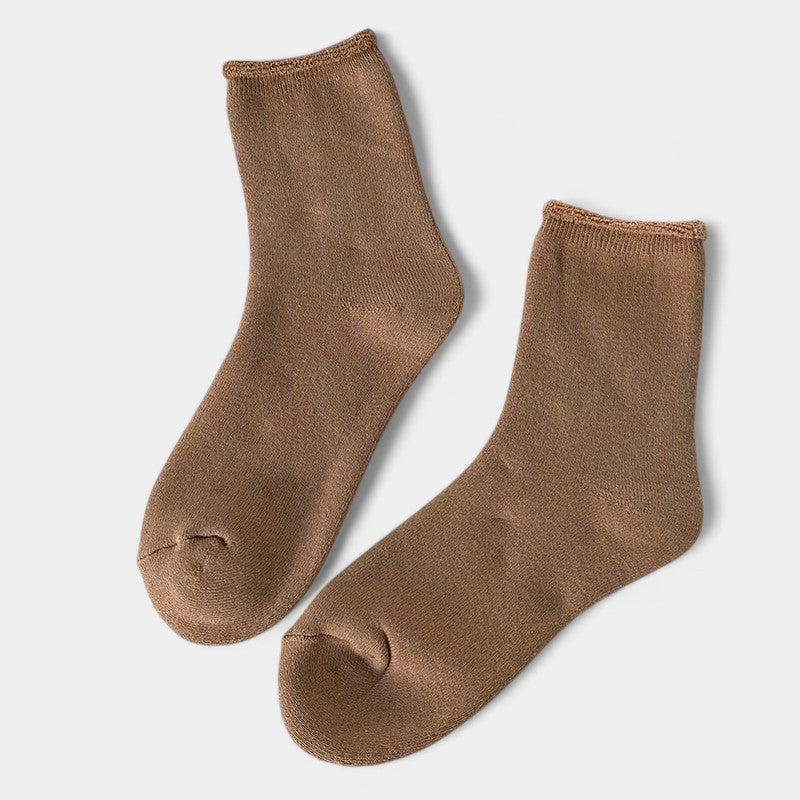 Gleame.-Socks-Gleame Dames Sokken - Comfortabele sokken met vrolijk gezichtje en zachte afwerking