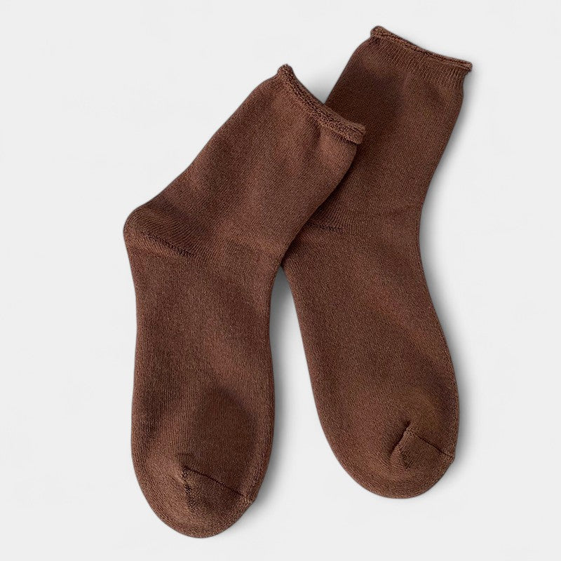 Gleame.-Socks-Gleame Dames Sokken - Comfortabele sokken met vrolijk gezichtje en zachte afwerking