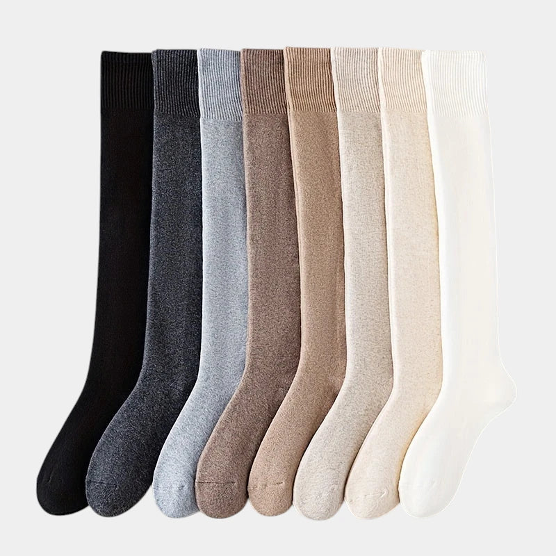  Gleame.-Sokken-Gleame overknee sokken - elegante kniesokken voor dames