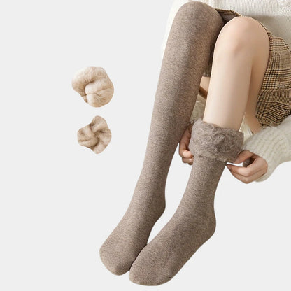  Gleame.-Sokken-Gleame overknee sokken - elegante kniesokken voor dames