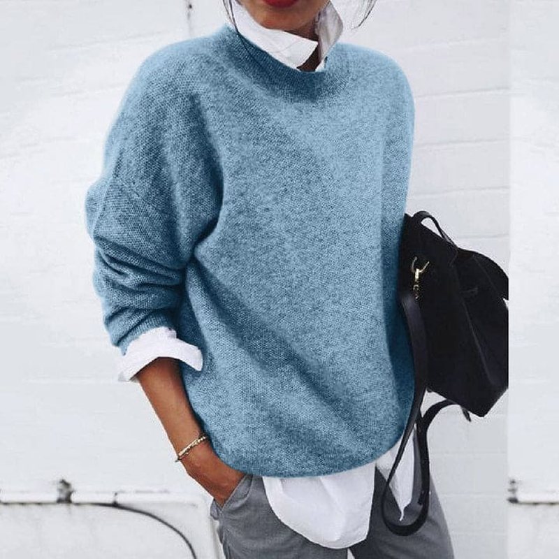 Gleame.-Sweater-Gleame Trui - Zachte trui voor luxe en comfort