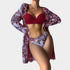 Gleame.-Swimwear-Gleame 3-piece bikini set - Een kleurrijke en sexy bikini