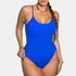 Gleame.-Swimwear-Gleame Badpak - Braided back badpak voor dames met comfort