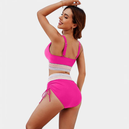 Gleame.-Swimwear-Gleame Bikini - High-waisted tummy control voor optimale steun