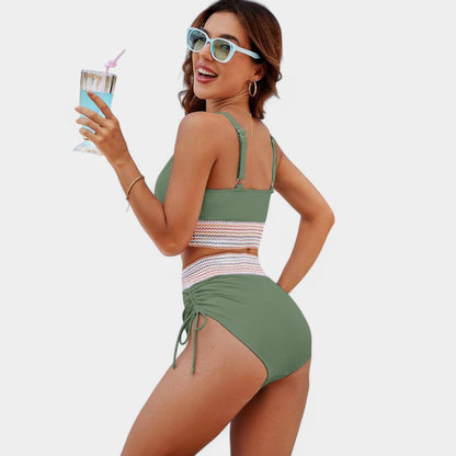 Gleame.-Swimwear-Gleame Bikini - High-waisted tummy control voor optimale steun