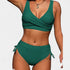 Gleame.-Swimwear-Gleame Bikini - Vrouwelijke lace-up twee delige zwemtop