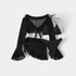 Gleame.-Swimwear-Gleame Bikiniset - Stijlvolle bikini met mesh top en rok