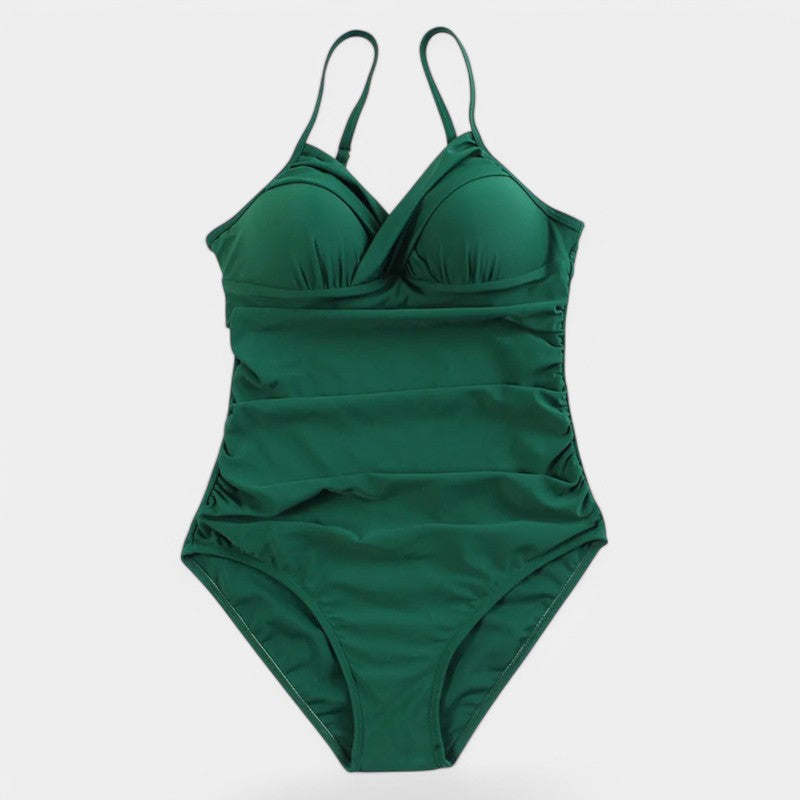 Gleame.-Swimwear-Gleame Eén stuk badpak - Wrinkled monokini voor dames