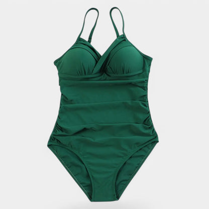 Gleame.-Swimwear-Gleame Eén stuk badpak - Wrinkled monokini voor dames