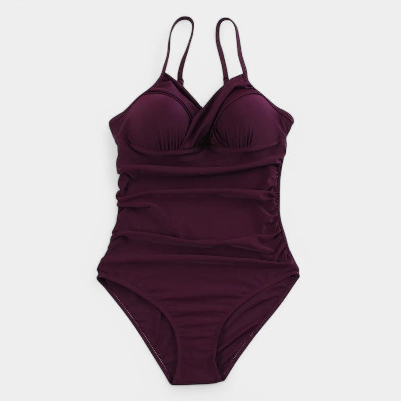 Gleame.-Swimwear-Gleame Eén stuk badpak - Wrinkled monokini voor dames
