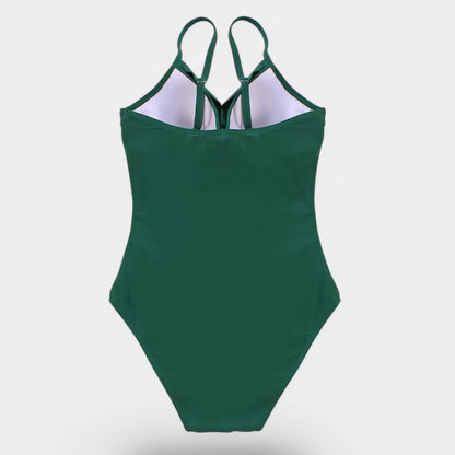 Gleame.-Swimwear-Gleame Eén stuk badpak - Wrinkled monokini voor dames