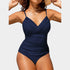 Gleame.-Swimwear-Gleame Eén stuk badpak - Wrinkled monokini voor dames