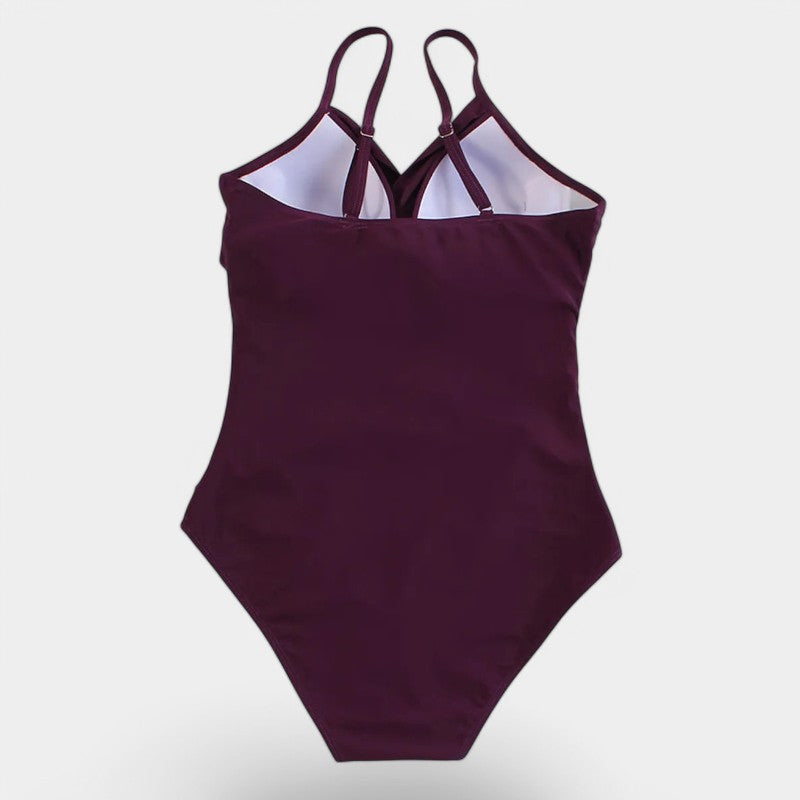 Gleame.-Swimwear-Gleame Eén stuk badpak - Wrinkled monokini voor dames