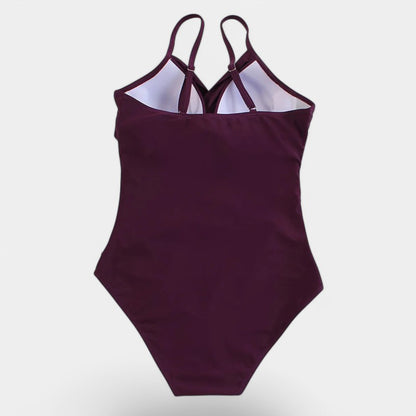 Gleame.-Swimwear-Gleame Eén stuk badpak - Wrinkled monokini voor dames