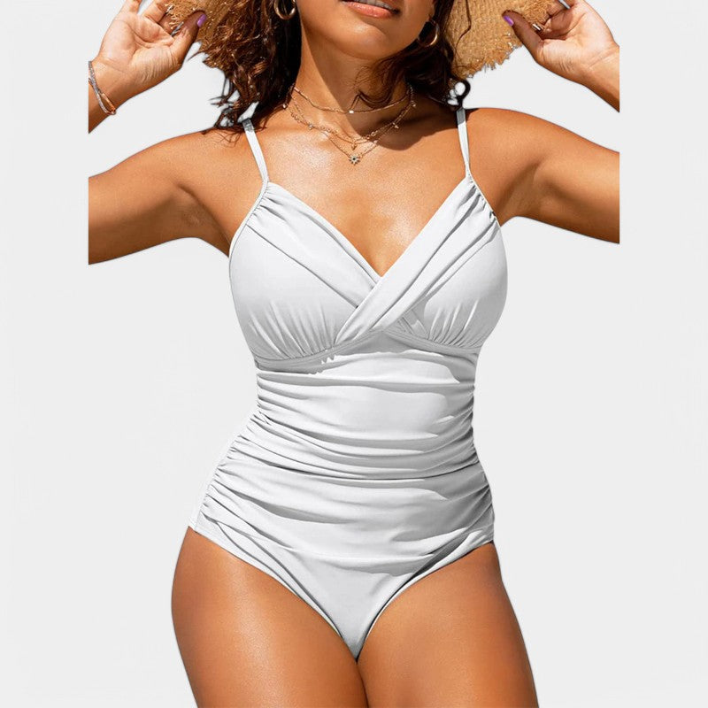 Gleame.-Swimwear-Gleame Eén stuk badpak - Wrinkled monokini voor dames