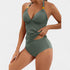 Gleame.-Swimwear-Gleame tankini set - Stijlvolle two-piece tankini voor het strand