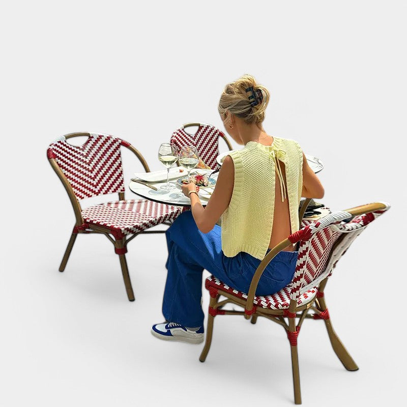 Gleame.-T-shirts &amp; hemden-Gleame Knit Top - Luchtige top in stralend geel