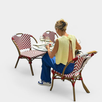Gleame.-T-shirts &amp; hemden-Gleame Knit Top - Luchtige top in stralend geel