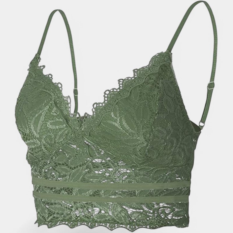 Gleame.-T-shirts &amp; hemden-Gleame Mesh Top - Een zomerse en stijlvolle top voor vrouwen