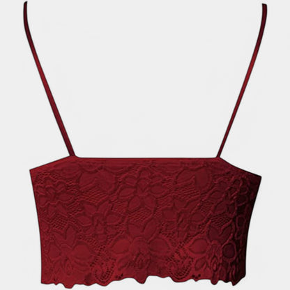 Gleame.-T-shirts &amp; hemden-Gleame Mesh Top - Een zomerse en stijlvolle top voor vrouwen