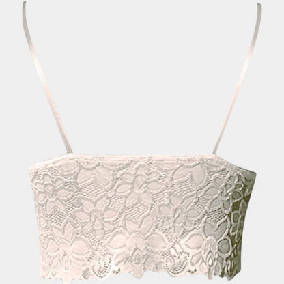 Gleame.-T-shirts &amp; hemden-Gleame Mesh Top - Een zomerse en stijlvolle top voor vrouwen