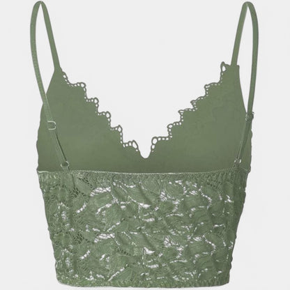 Gleame.-T-shirts &amp; hemden-Gleame Mesh Top - Een zomerse en stijlvolle top voor vrouwen