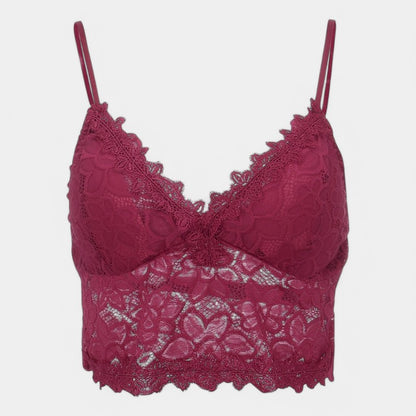 Gleame.-T-shirts &amp; hemden-Gleame Mesh Top - Een zomerse en stijlvolle top voor vrouwen