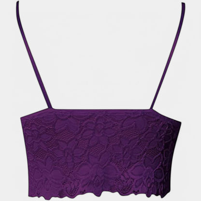 Gleame.-T-shirts &amp; hemden-Gleame Mesh Top - Een zomerse en stijlvolle top voor vrouwen