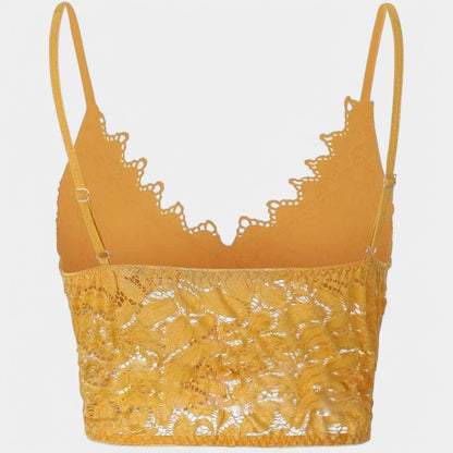 Gleame.-T-shirts &amp; hemden-Gleame Mesh Top - Een zomerse en stijlvolle top voor vrouwen