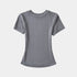  Gleame.-T-shirts & hemden-Gleame T-shirt - Vrouwelijke casual T-shirt met korte mouwen