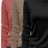 Gleame.-T-shirts & hemden-Gleame T-shirt - Zware casual T-shirt met lange mouwen in verschillende kleuren