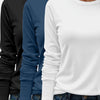 Gleame.-T-shirts & hemden-Gleame T-shirt - Zware casual T-shirt met lange mouwen in verschillende kleuren