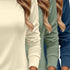 Gleame.-T-shirts & hemden-Gleame T-shirt - Zware casual T-shirt met lange mouwen in verschillende kleuren