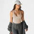 Gleame.-T-shirts & hemden-Gleame Tops - Sexy diepe V-hals mouwloos basis cami top