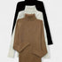 Gleame.-T-shirts & hemden-Gleame trui - casual trui met col en lange mouwen voor dames