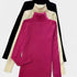 Gleame.-T-shirts & hemden-Gleame trui - casual trui met col en lange mouwen voor dames