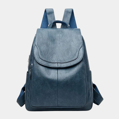 Gleame Leren Rugzak - Handige tas voor dames in diverse kleuren