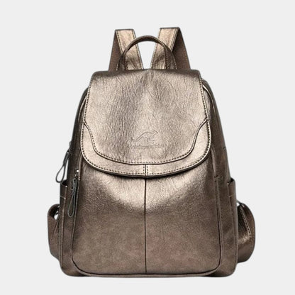 Gleame Leren Rugzak - Handige tas voor dames in diverse kleuren