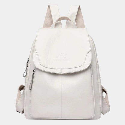 Gleame Leren Rugzak - Handige tas voor dames in diverse kleuren