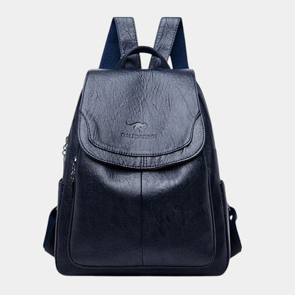 Gleame Leren Rugzak - Handige tas voor dames in diverse kleuren