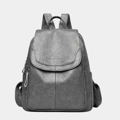 Gleame Leren Rugzak - Handige tas voor dames in diverse kleuren