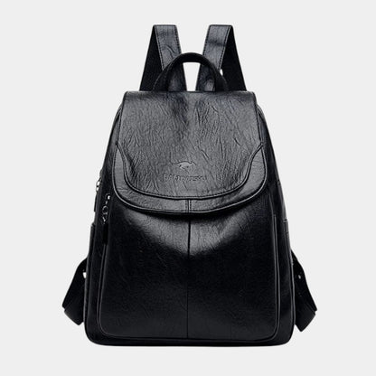 Gleame Leren Rugzak - Handige tas voor dames in diverse kleuren