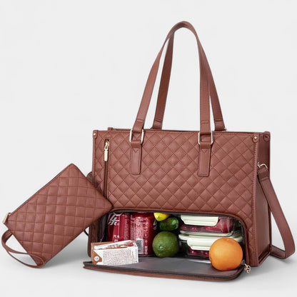 Gleame.-Tassen-Gleame Geïsoleerde lunchzak - elegante en praktische tas