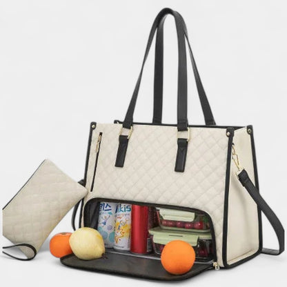 Gleame.-Tassen-Gleame Geïsoleerde lunchzak - elegante en praktische tas